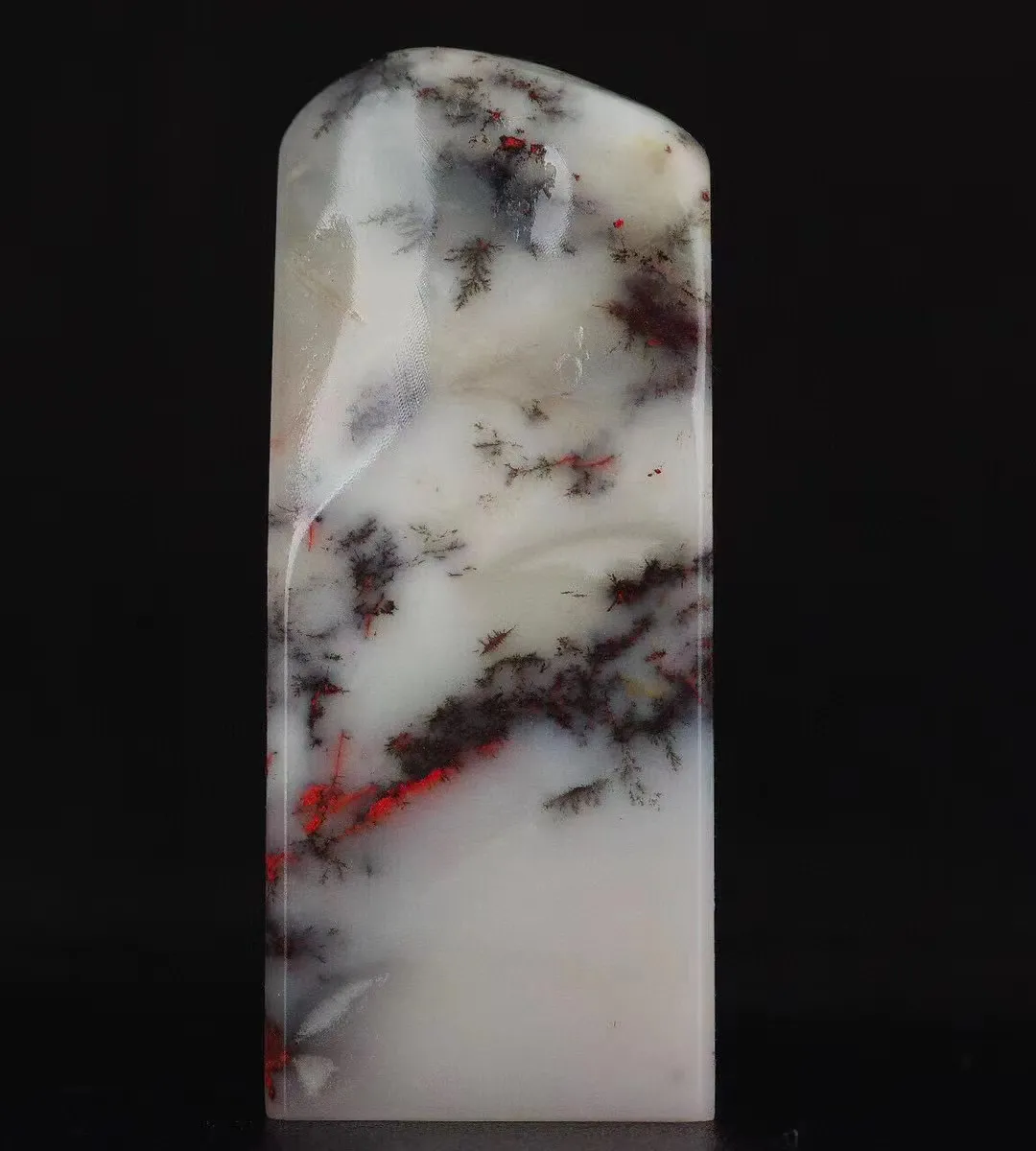 巴林石价格及图片巴林石独有的水草花