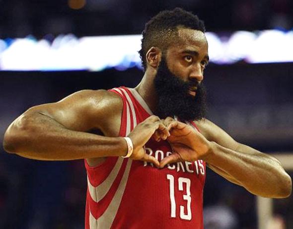 哈登在nba被稱為什么（10年從不缺席！比詹姆斯還硬，哈登創紀錄新綽號：鐵胡子）