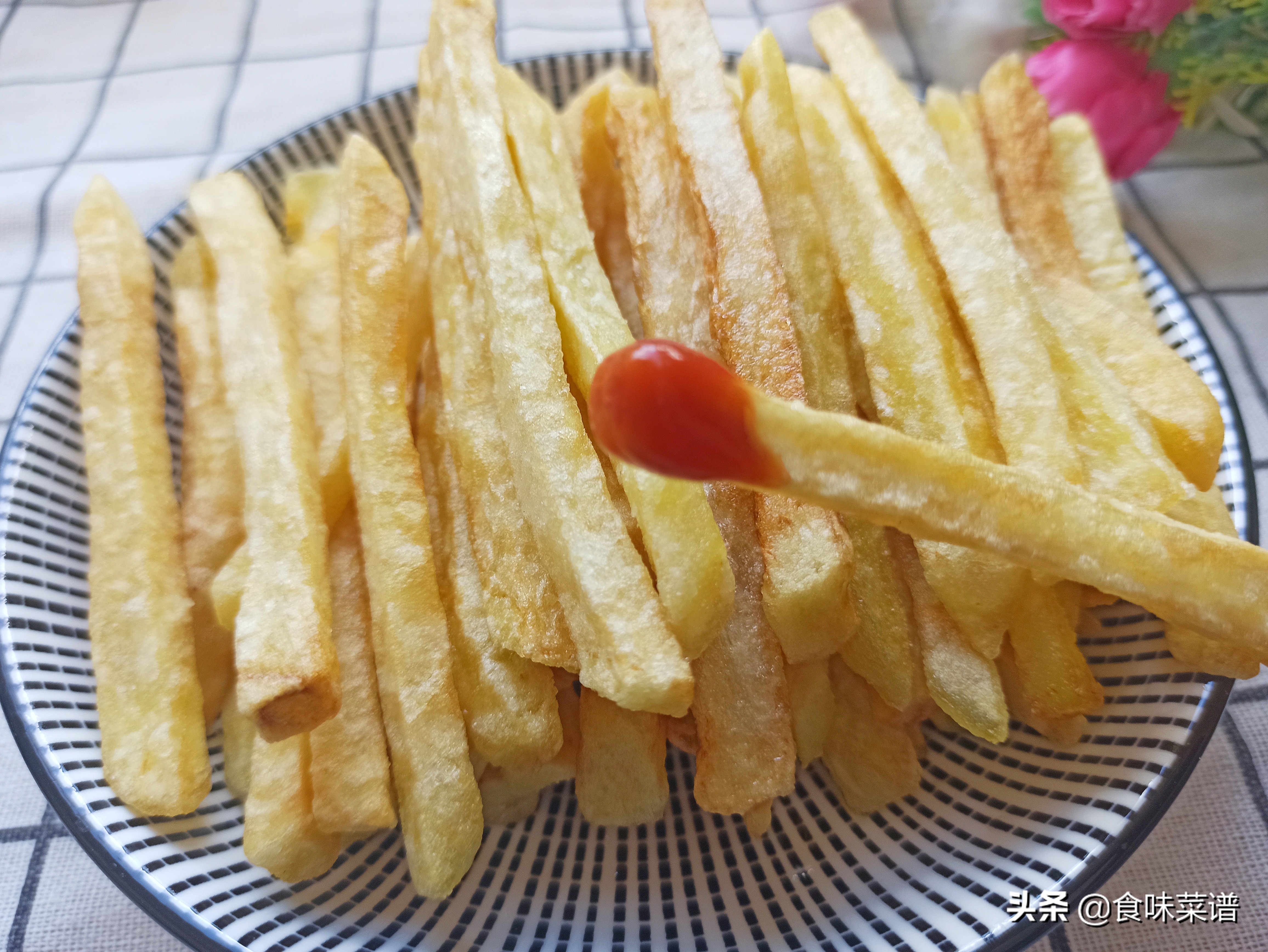 炸薯條的做法,