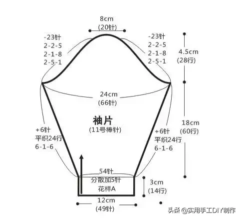 手工编织儿童毛衣（「针织图解」欢乐童年图案的儿童套头衫详细编织过程及图解）