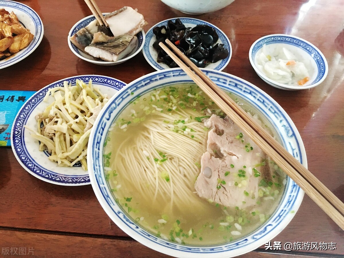 苏州人有多爱吃面？盘点苏州10大名面，你吃过几种？