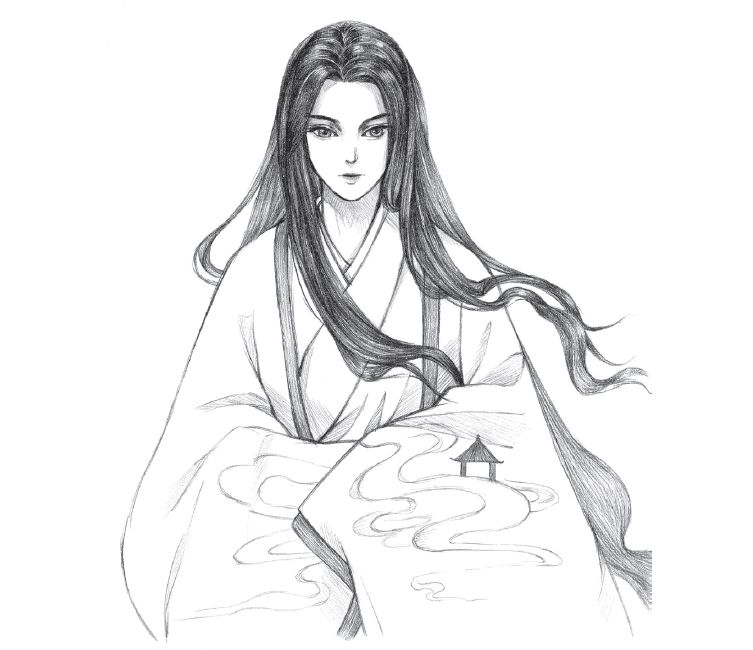 素描古风美人是怎么画出来的?教程在此!