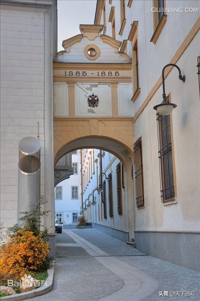 维也纳大学｜1365年成立，奥地利第一所大学，德语世界最古老大学