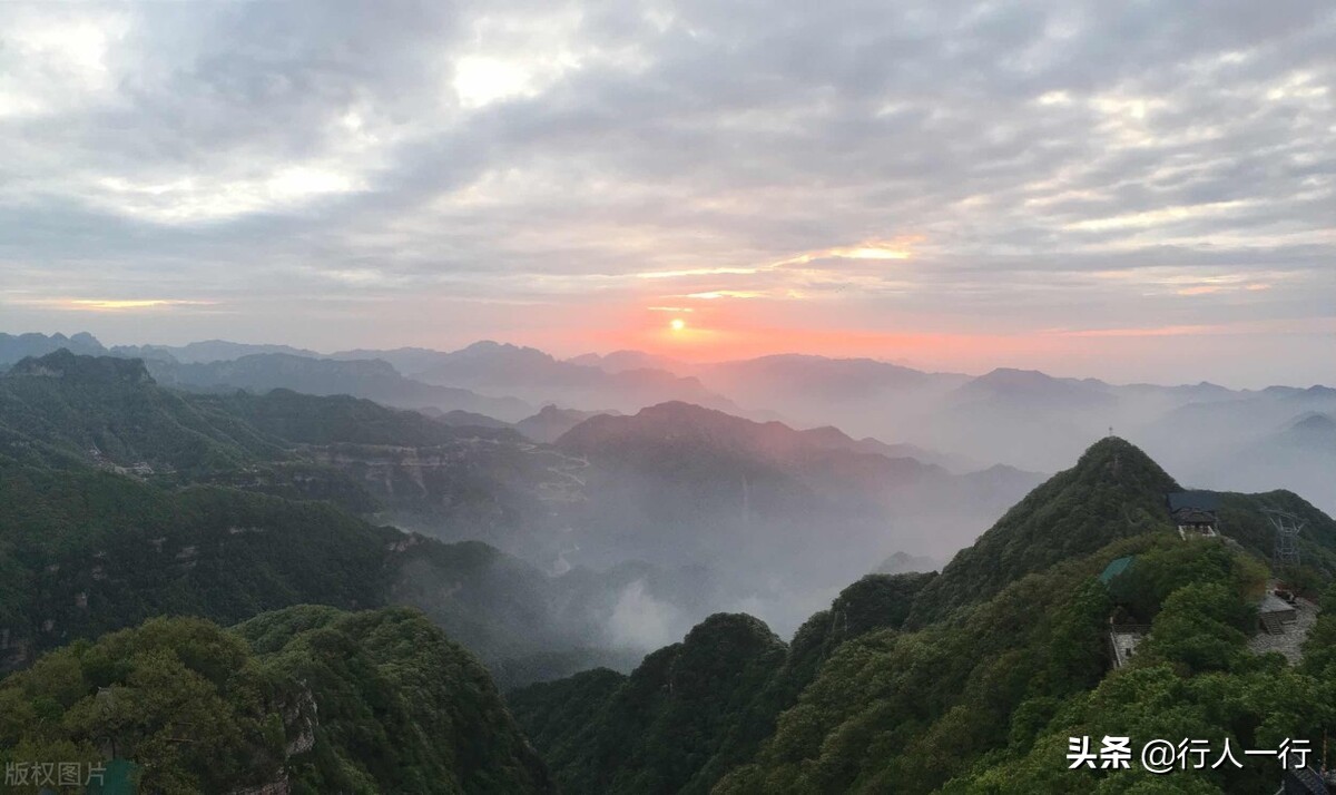 河南境内这10大“名山”景区，个个风景优美，你都去过哪几个？