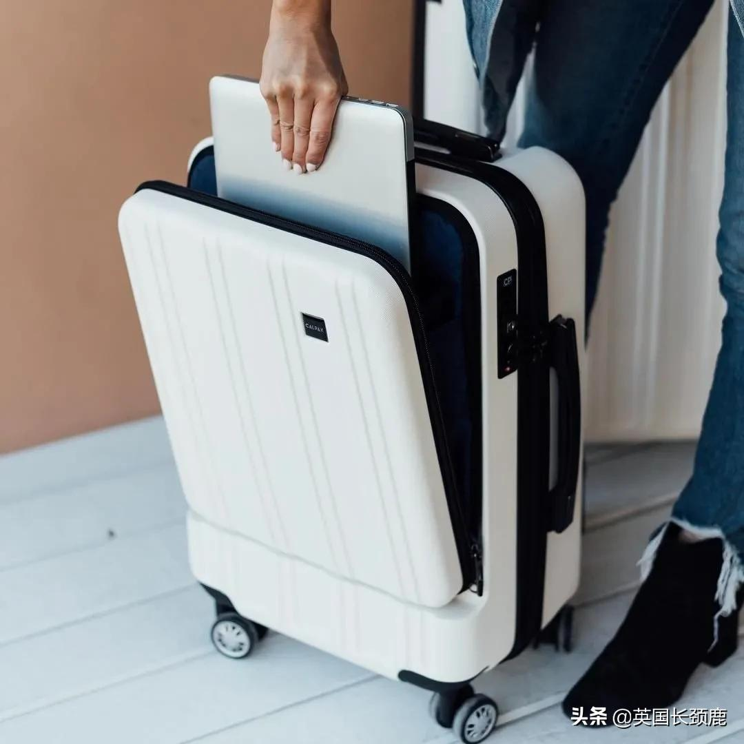 行李箱超级种草：旅行留学必备，高颜值多功能大容量check