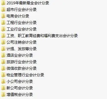 会计分录借方或贷方？如何分清（附最新会计科目表）一分钟搞定