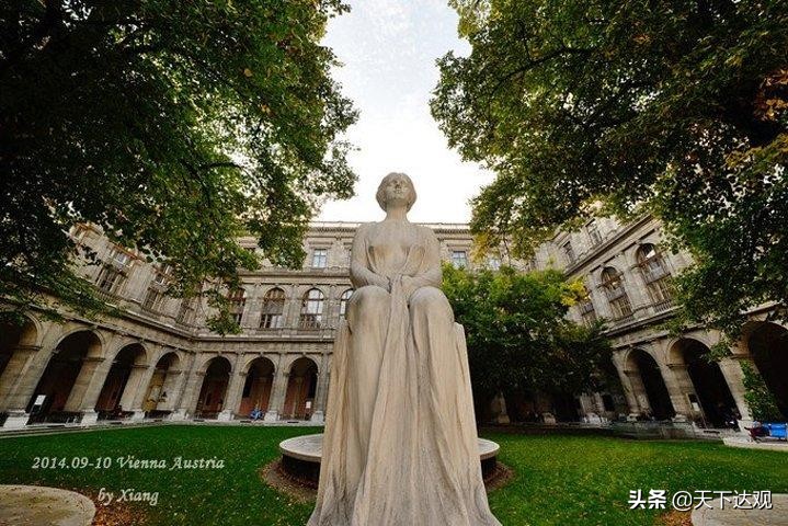 维也纳大学｜1365年成立，奥地利第一所大学，德语世界最古老大学