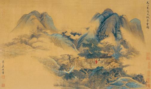 《唐诗故事》49卷（27—49卷） 好去春风湖上亭，柳条藤蔓系离情