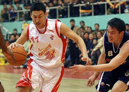 中国nba篮球队有哪些人(中国篮球历史组最强12人阵容：姚明 胡卫东带队，能进世界前3吗？)