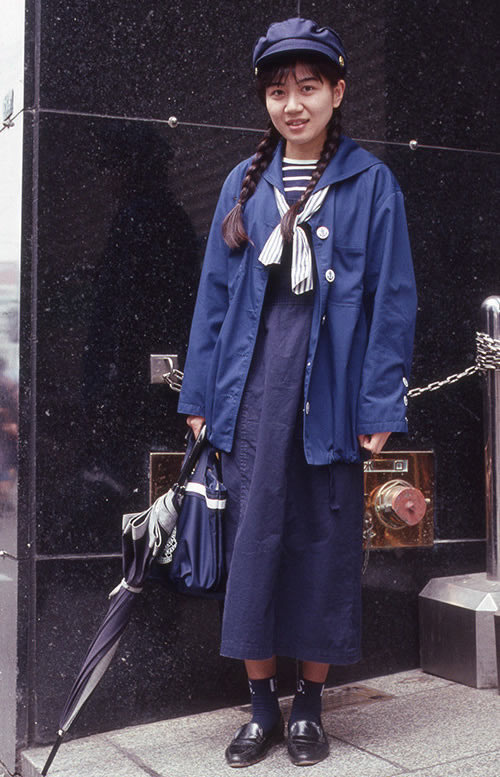 惊艳！东京90年代的“素人街拍”，没有PS滤镜，照样时髦得不像话