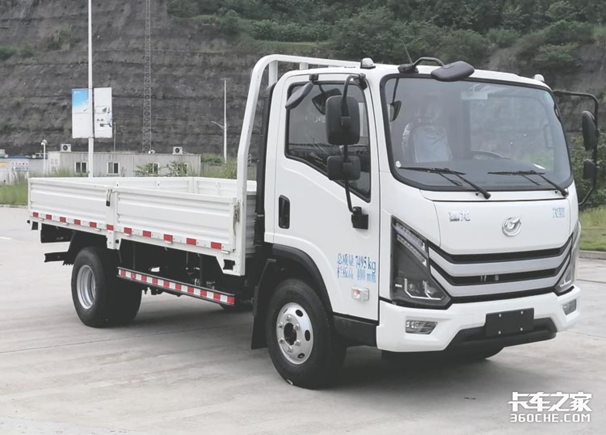 5吨或9.1吨,最多能拉6吨,这或许是4米2车型的另一出路