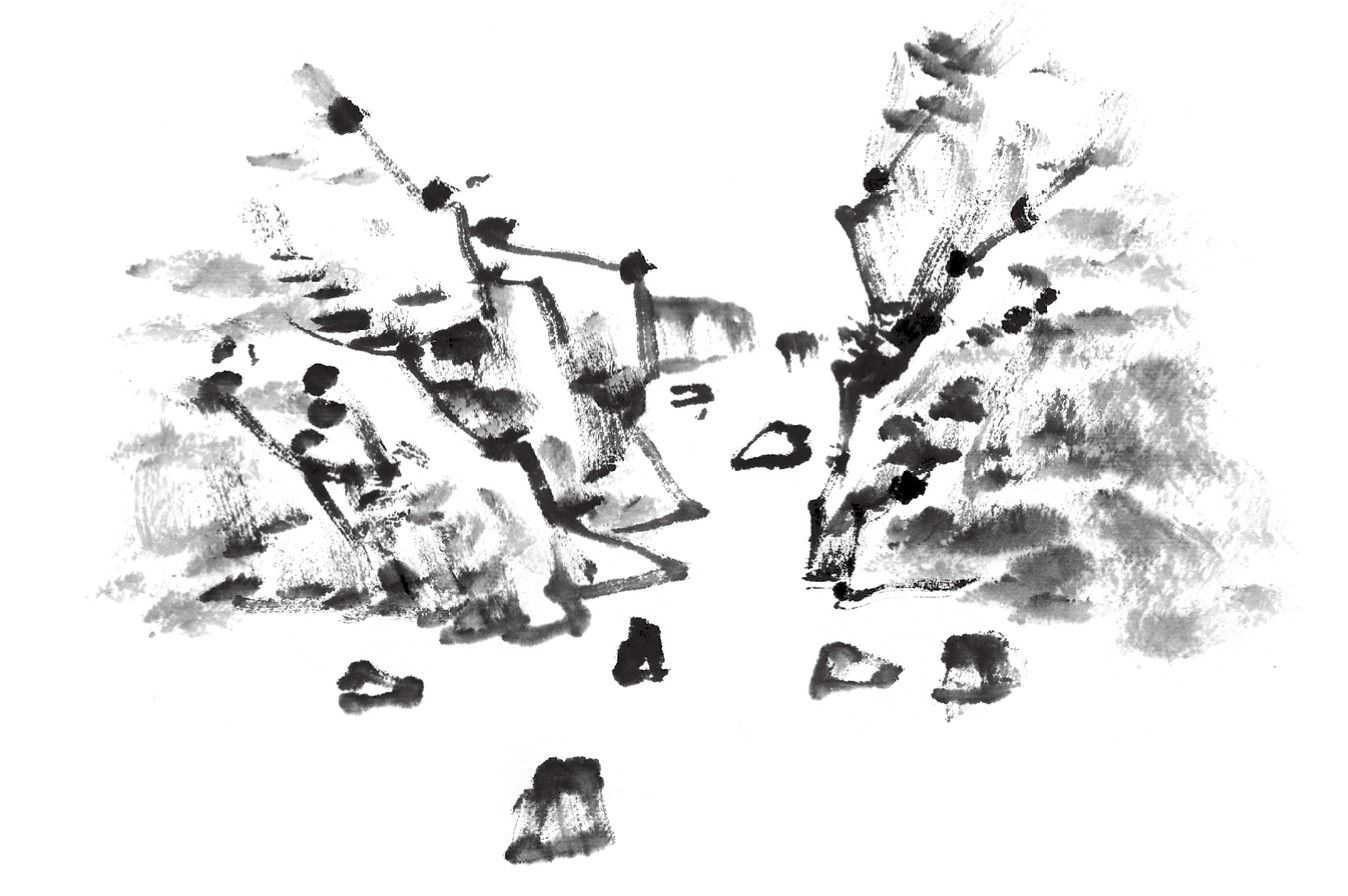 水不会画？教你画3种水的画法，简单易学，适合0基础学习临摹
