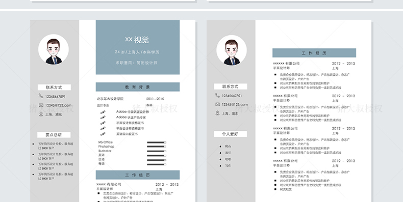 应届毕业生求职个人简历模板｜各个行业共7000套简历模板，免费领