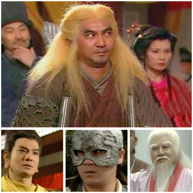 天龙八部老版免费全集(TVB武侠剧｜1997版《天龙八部》九十年代香港武侠剧的巅峰)