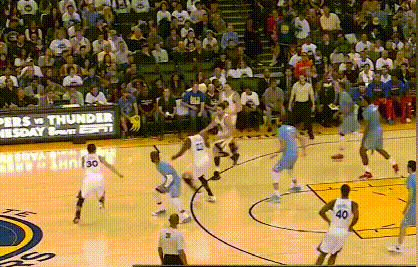 nba哪些球員投籃球不轉（畫面感很強！NBA兩大名宿談庫里最大弱點：他不想傳球）