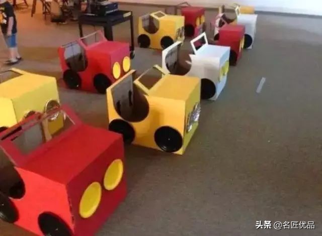 快递纸箱不要扔，25款纸箱感统玩具学起来！废物利用不用花钱了