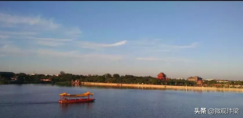 开封不愧是北方水城,所有的湖泊地图都在这了