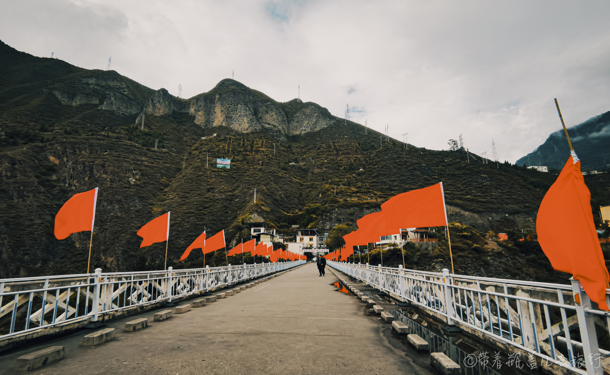 这个只有4平方公里的川西小县城风景真好，最著名的景点是毕棚沟