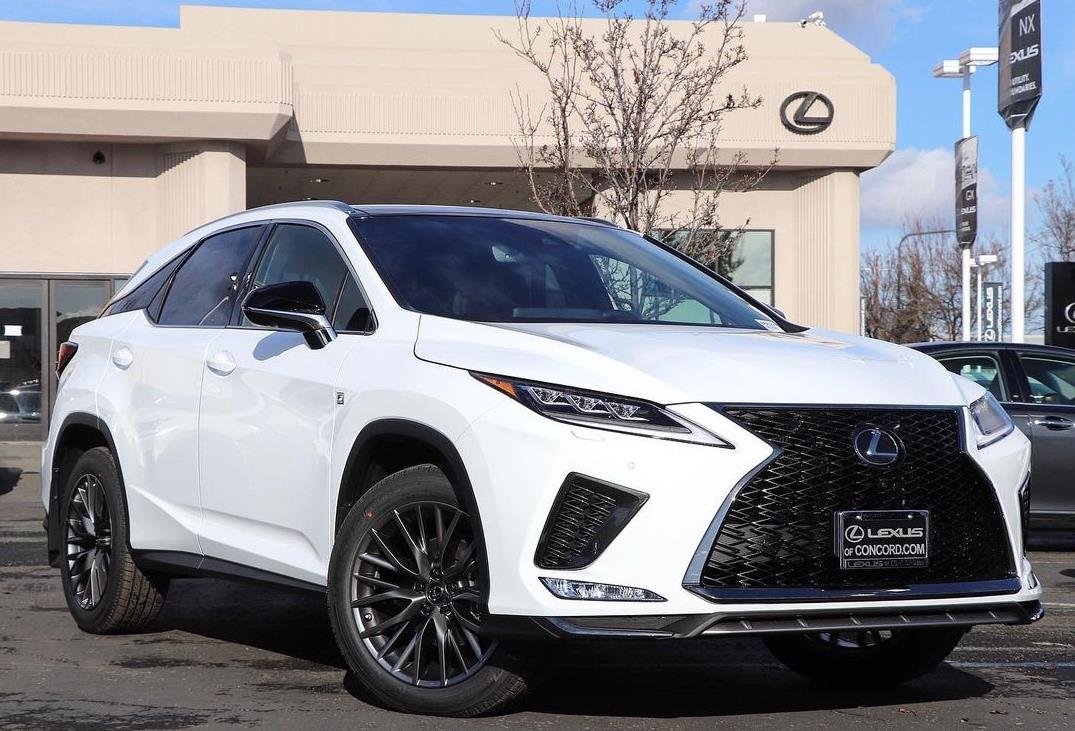 造型动感 配置丰富 实拍2021款雷克萨斯RX 350运动版