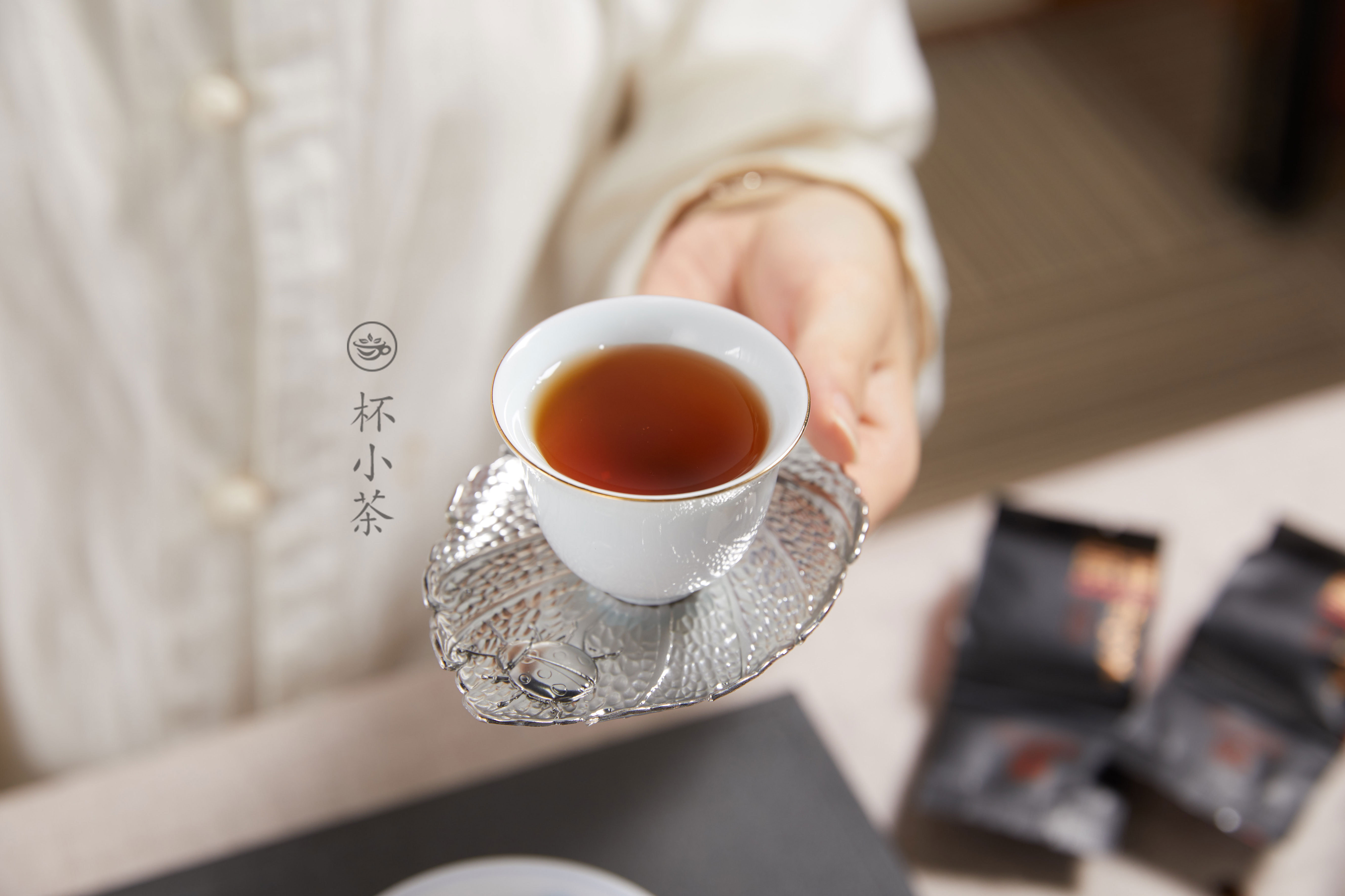 没有电子秤，可以这么“量”茶叶