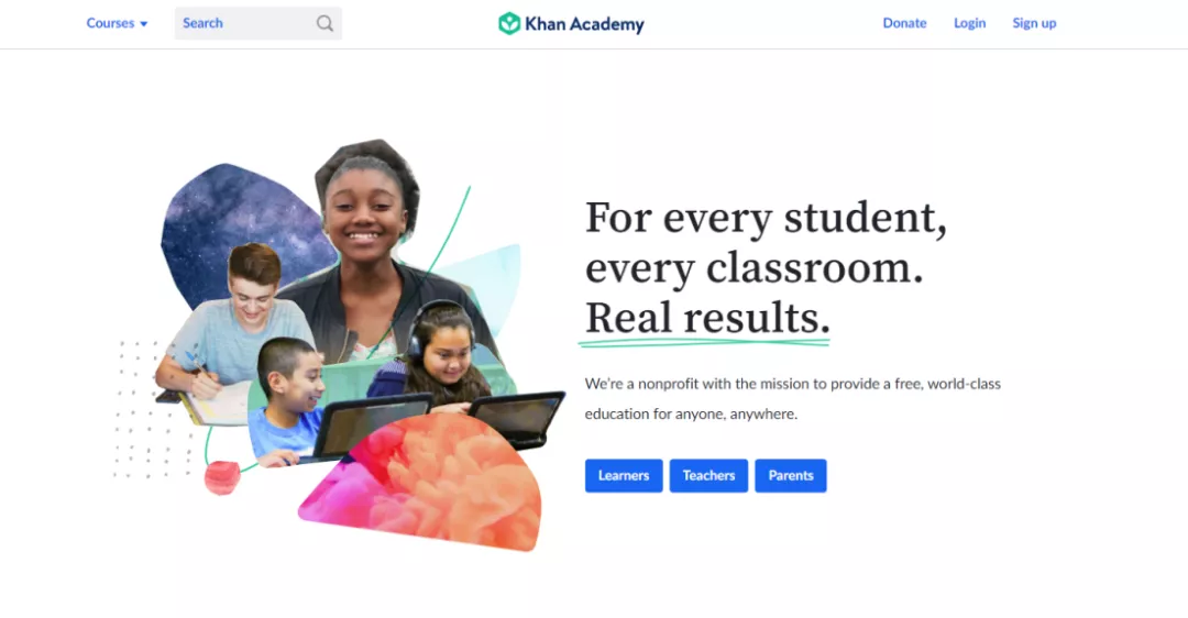 可汗学院中文版官网（这家全世界闻名的一流教育网站）