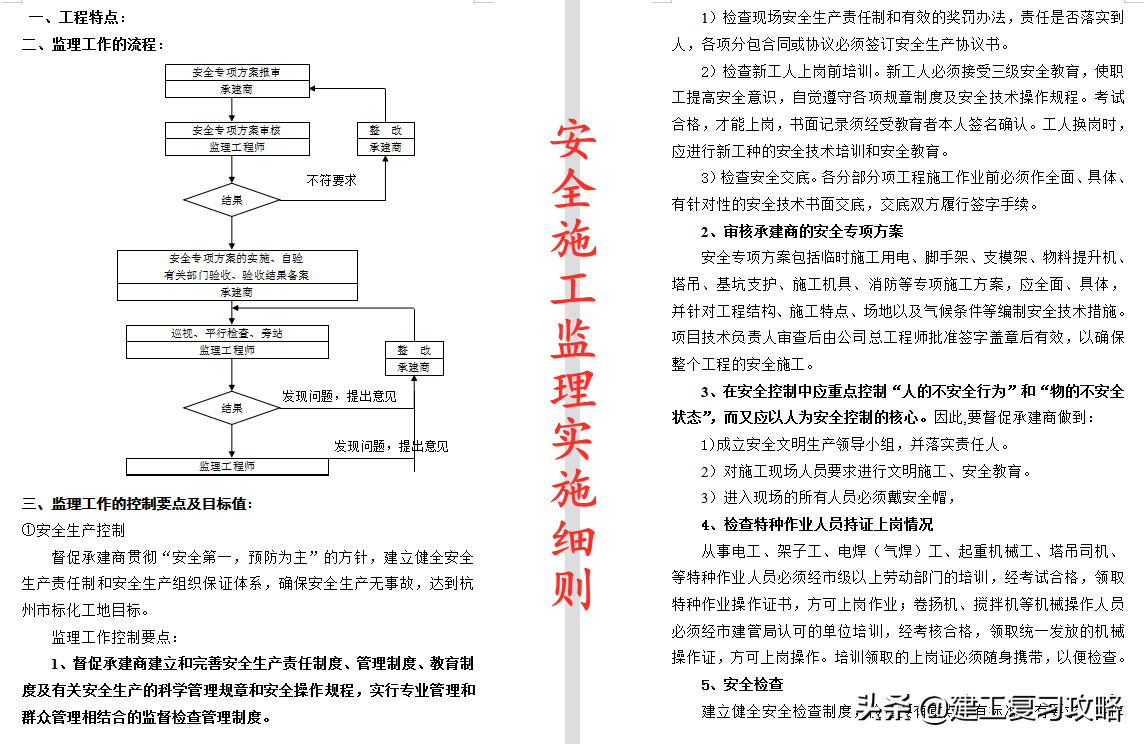 监理不好干？150套监理细则大全，理论与实践相结合，规范又实用