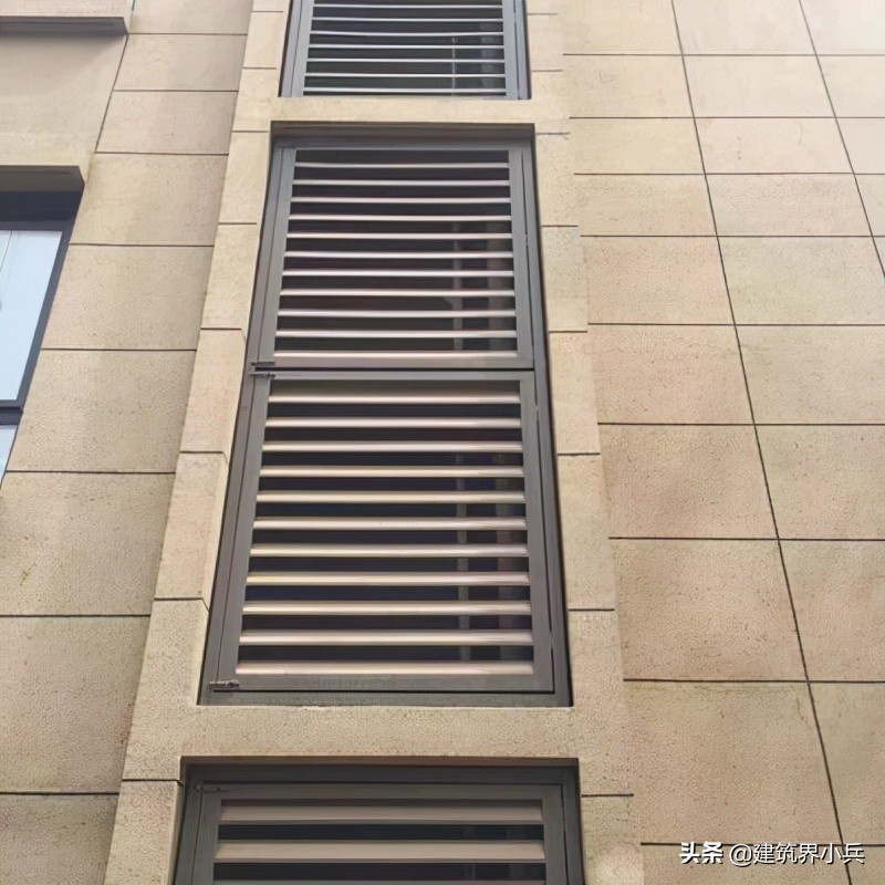 铝合金百叶窗安装施工方案 - 标件库