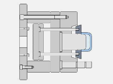 几十张模具结构动态图，一目了然！