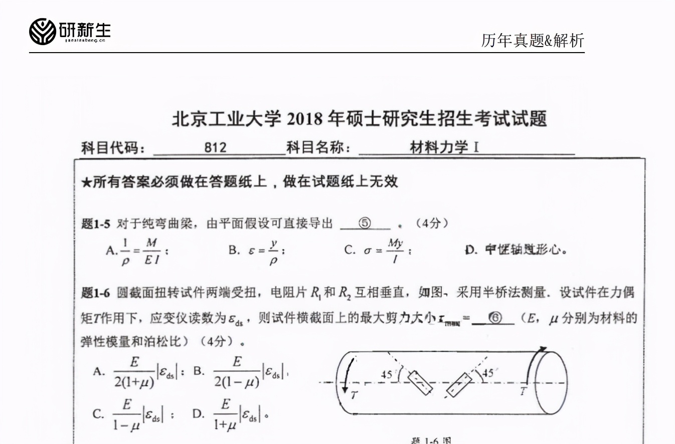 22考研——北京工业大学机械工程研情分析