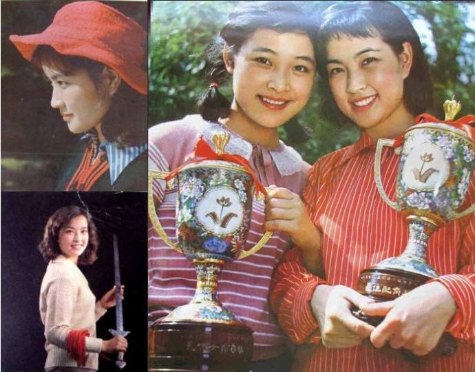 演员壮丽年轻时图片(红颜祸水) - 赤虎壹号