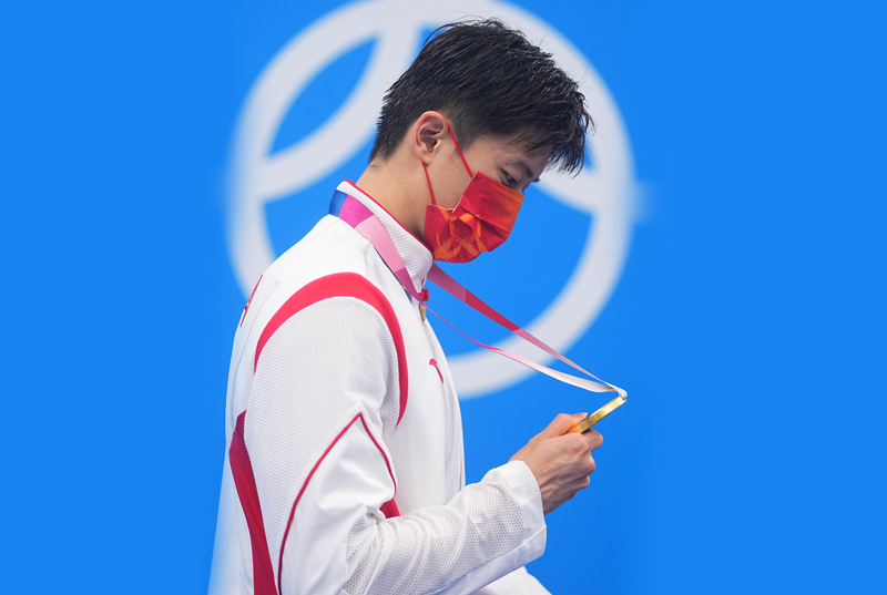 东京奥运会，中国队十大实力强大颜值又高的帅哥