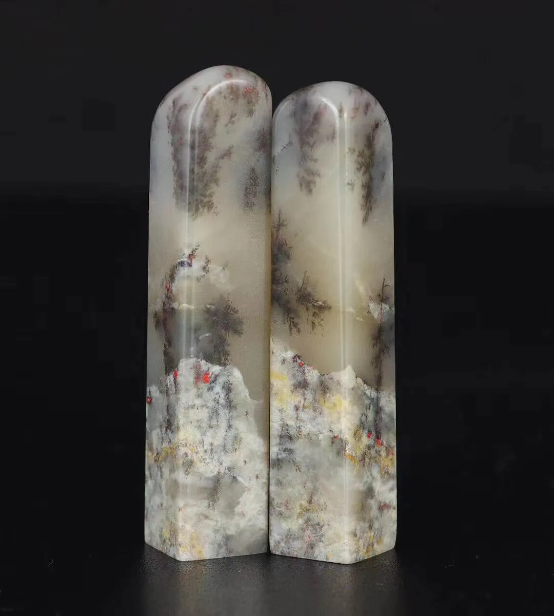 巴林石价格及图片巴林石独有的水草花