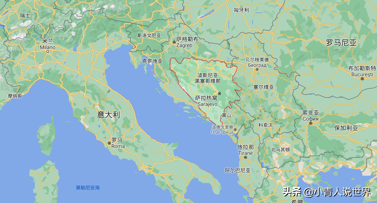 波黑是哪个国家 波黑在欧洲什么位置-人人投票