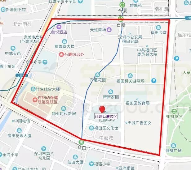 福田区这些初中稳居top排行榜，有你的目标学校吗？