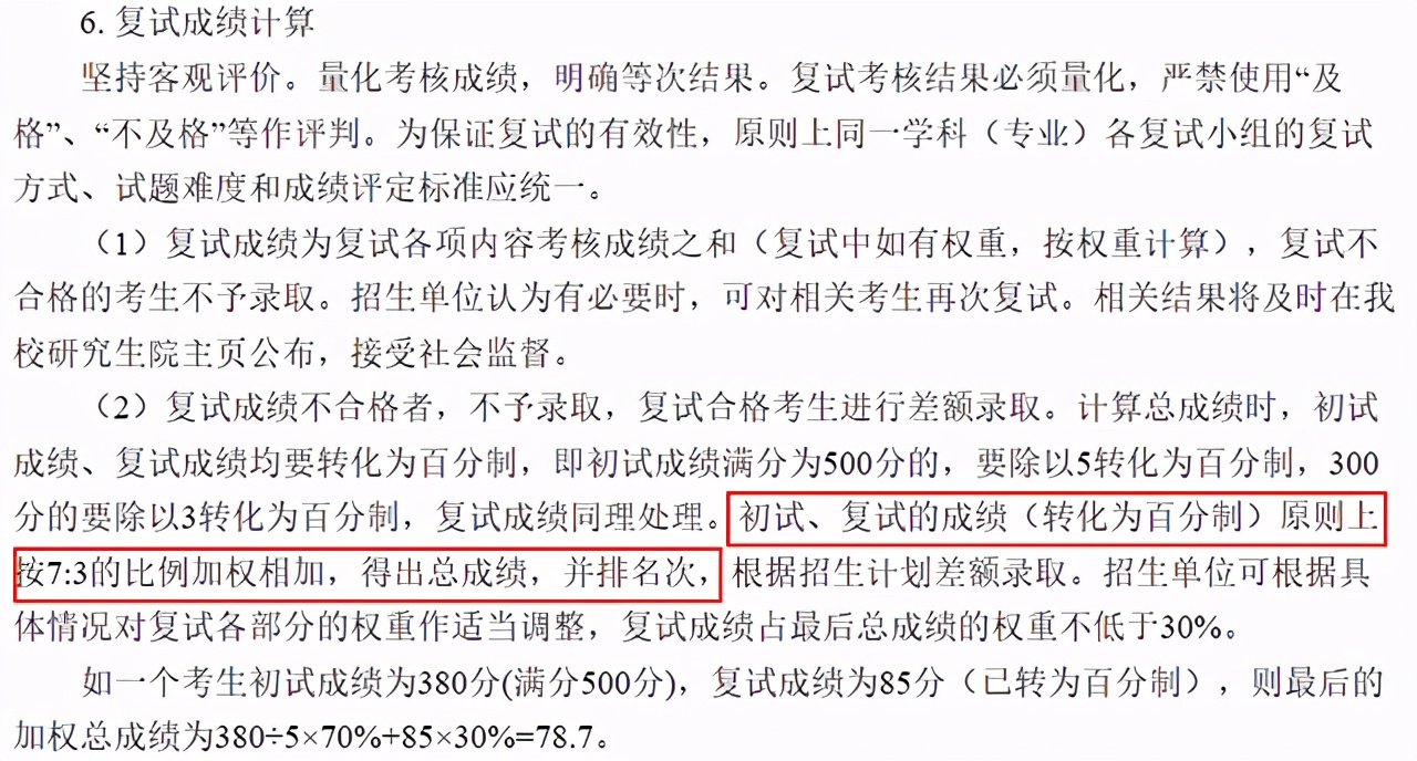 2022年考研：这些高校初试成绩占比70%，上海财经大学上榜