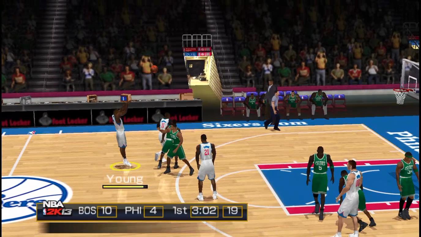 NBA2k13中文版游戏下载(安卓PSP模拟器评测：NBA2K 13)