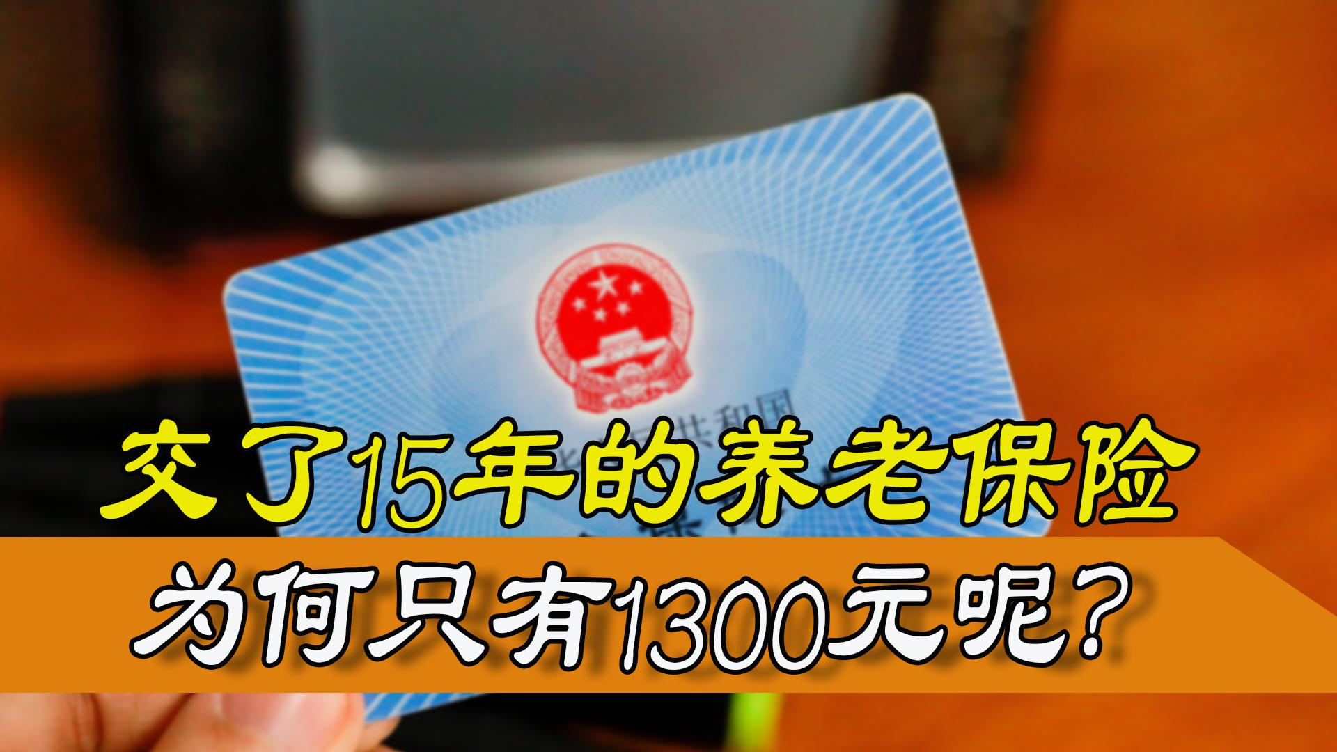 养老保险交15年后每月拿多少钱(农村养老保险交100和500的区别)  第1