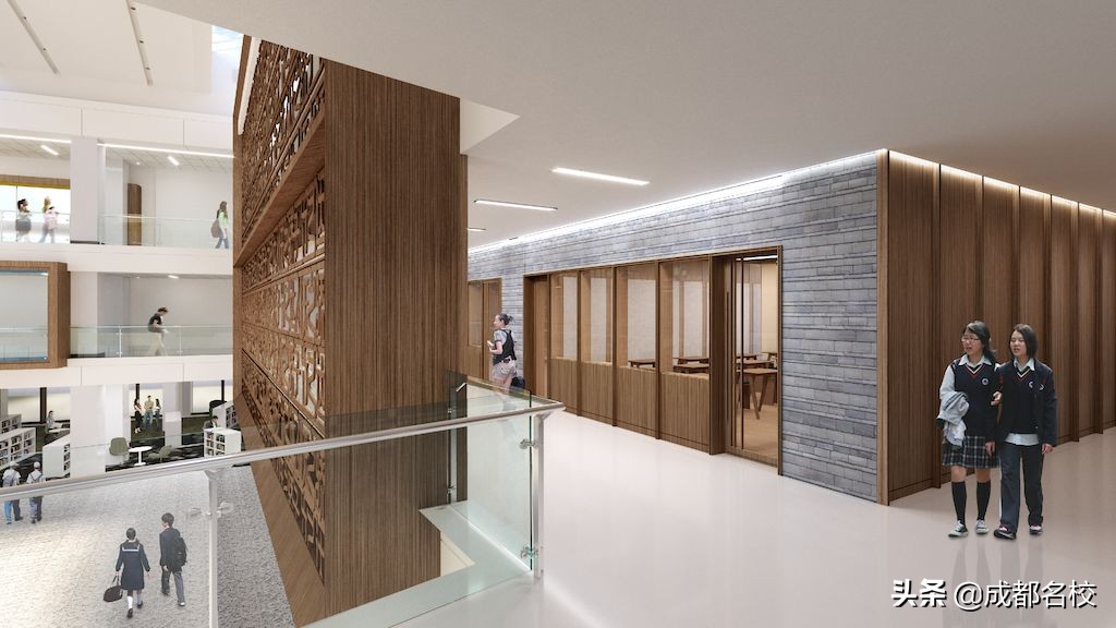 这是成都前所未有的学校!今年9月小学、初中开学，绝对称“国际”