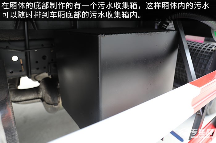 新款蓝牌 江铃顺达国六3.96米医疗废物转运车评测之综合篇