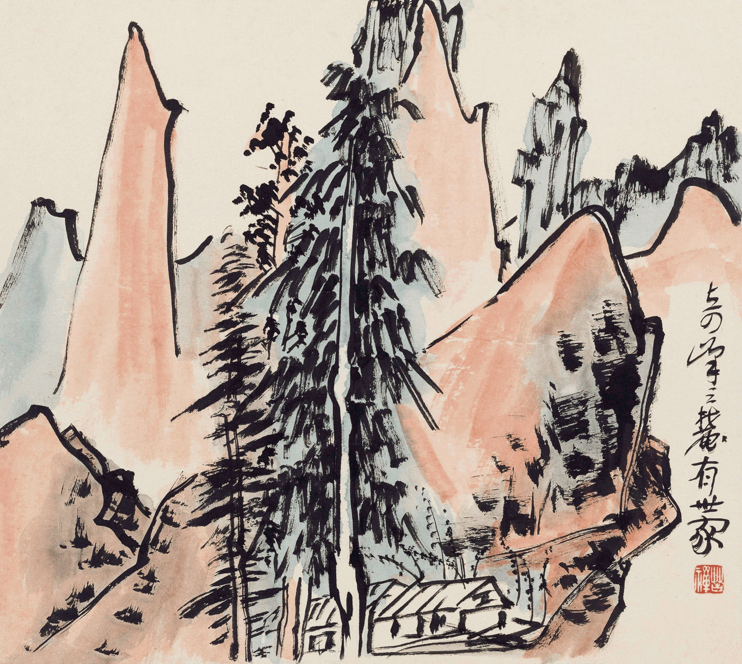 罕见！八位大师的书画册页