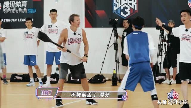 哪些nba明星参加综艺节目(池子还会打篮球？炎亚纶投绝杀？这个32名男星的篮球综艺有点意思)