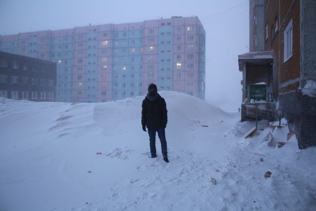 krasnoyarsk(全球最冷最脏城市毒气覆盖人均寿命少十年，18万人却留守)