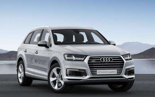 2017款奥迪Q7 3.0T quattro评测：七座多余