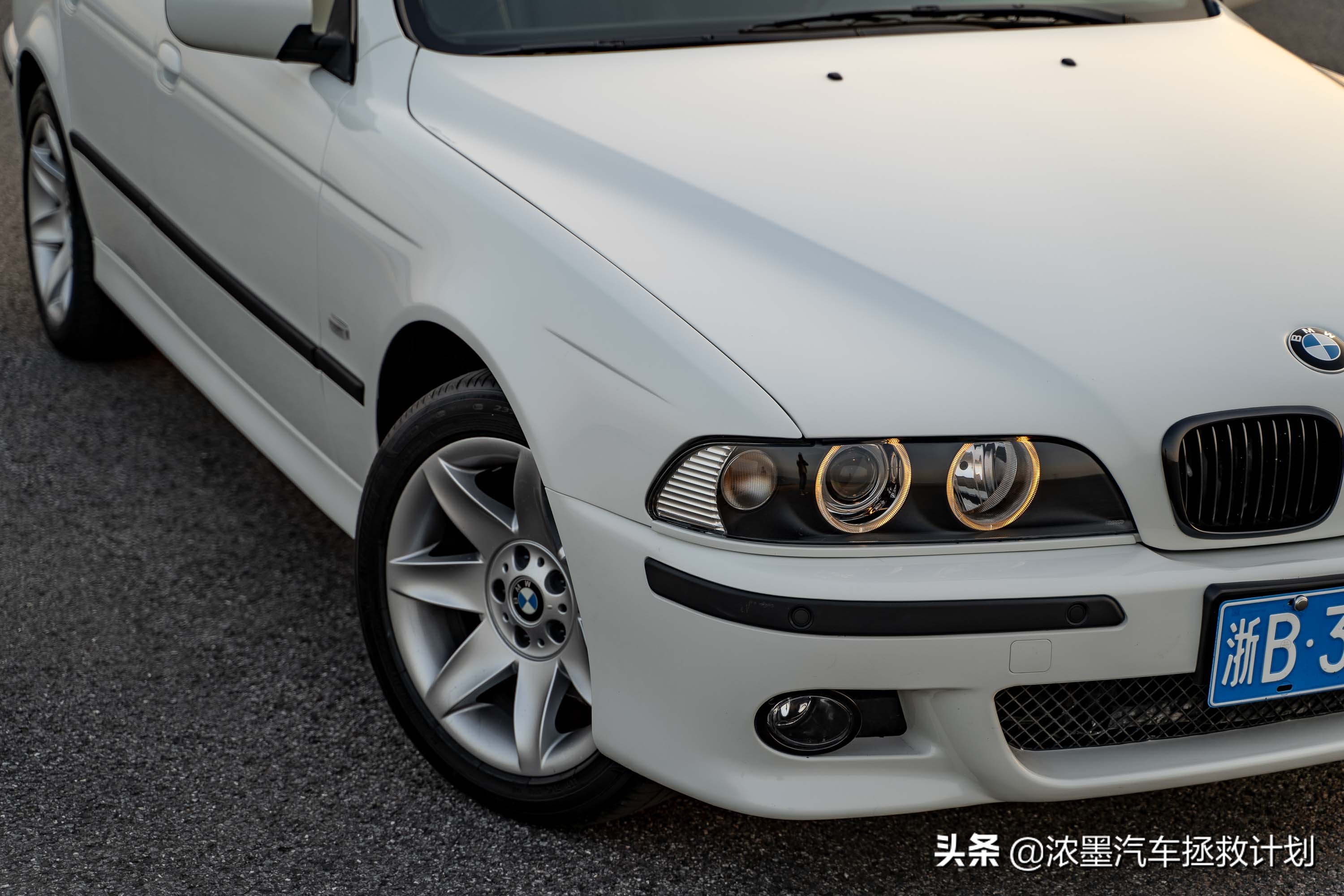 「逆转岁月」修复挚爱的一台宝马五系e39——带你重回90年代