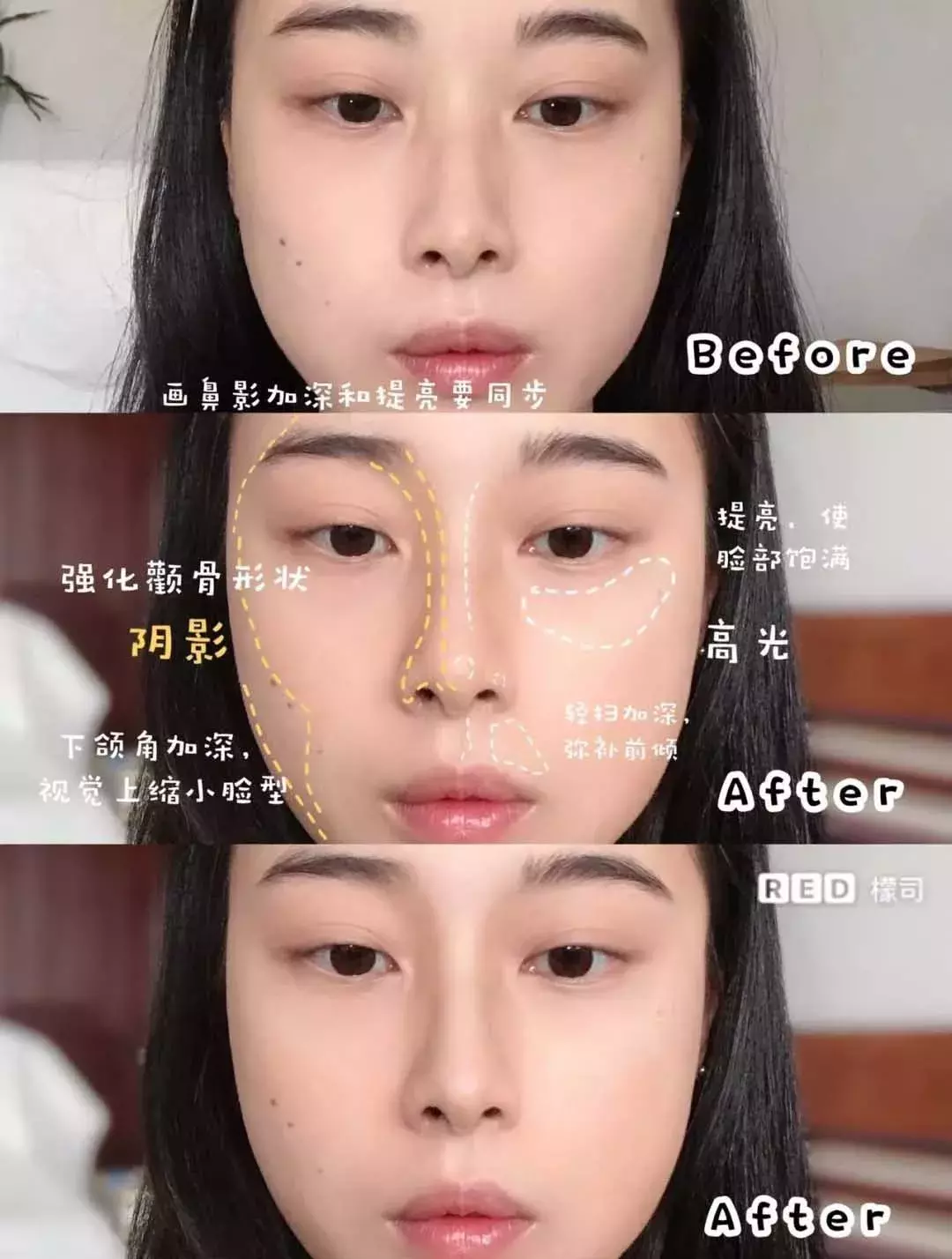 最漂亮的3种鼻子,第1种很少有人有