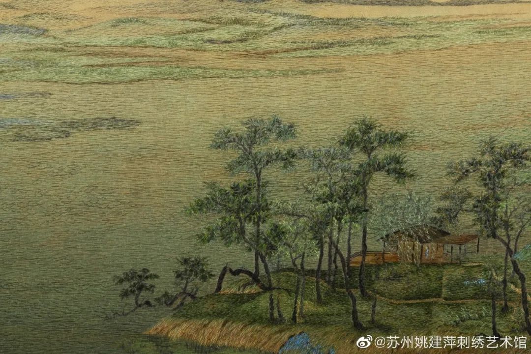 苏州刺绣图案图片（苏州最牛绣娘一幅画耗1.2亿针）