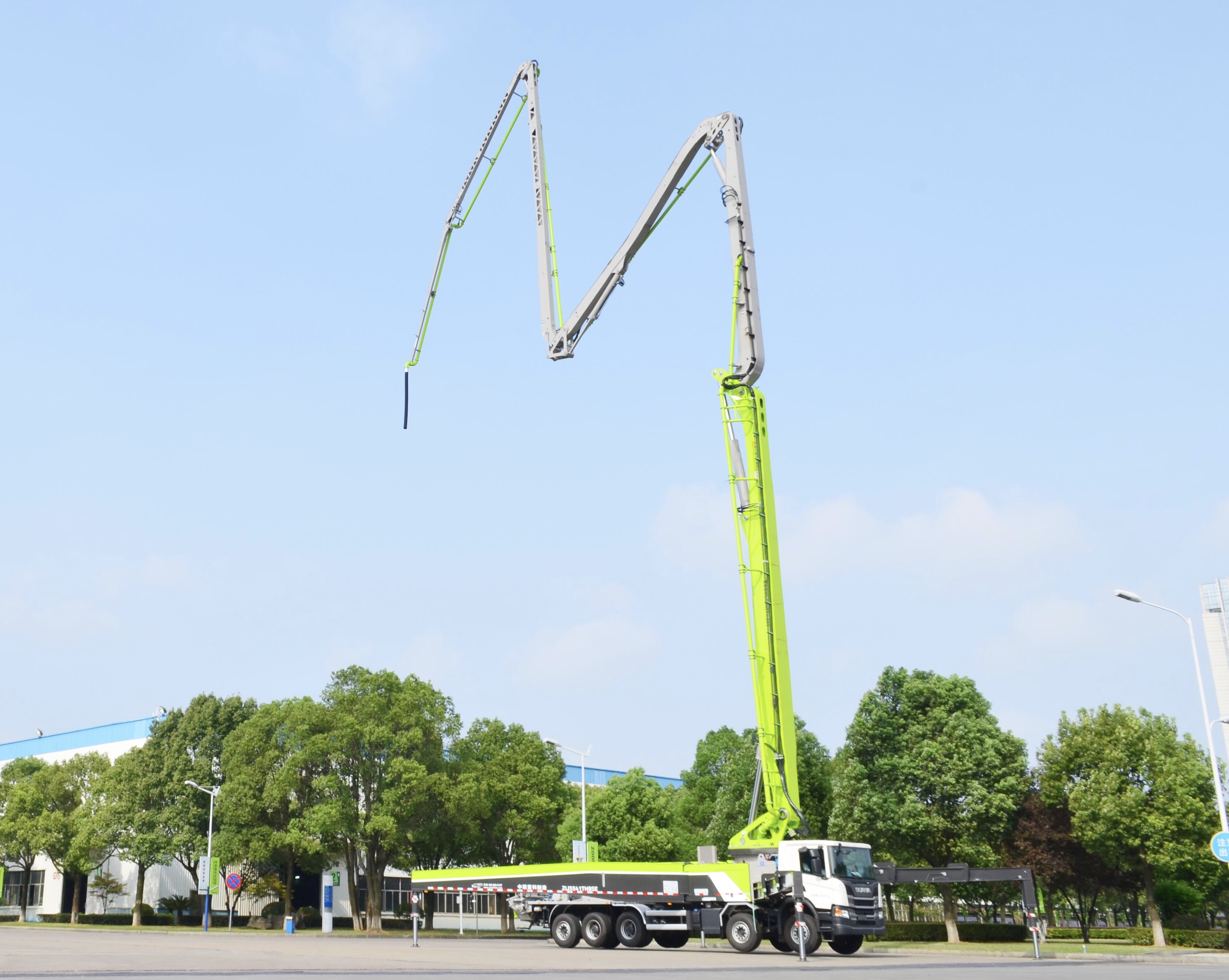 又一冠军诞生在中联重科！泵车入选国家级制造业单项冠军产品名单