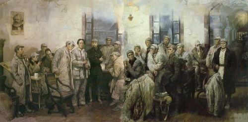 长征之路有多难？600人分9只羊，周恩来高烧40度，背心上爬满虱子