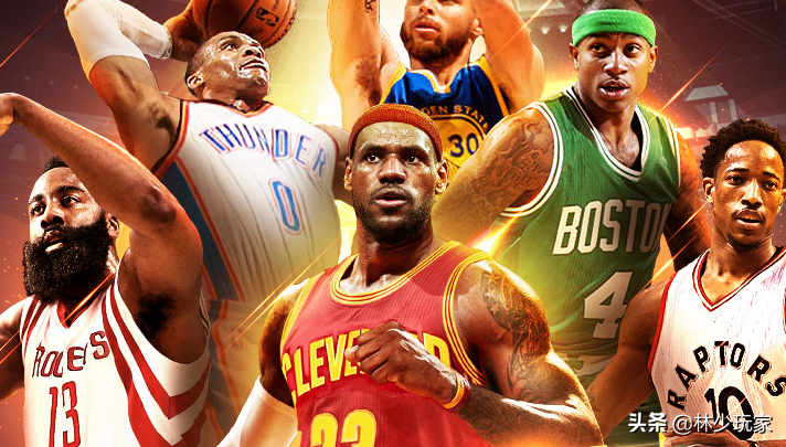 最强nba为什么总输一把赢一把（热门篮球《最强NBA》手游，熟练使用游戏手柄你能轻松上最强王者）-趣拿体育