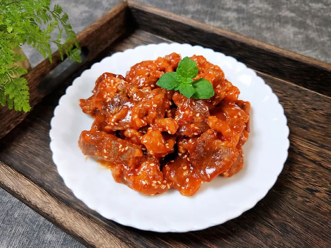 图片[6]-【凉拌梅花肉】做法步骤图 营养美味超好吃 孩子们特喜欢-起舞食谱网